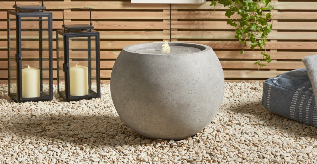 STONELITE ROUND FOUNTAIN