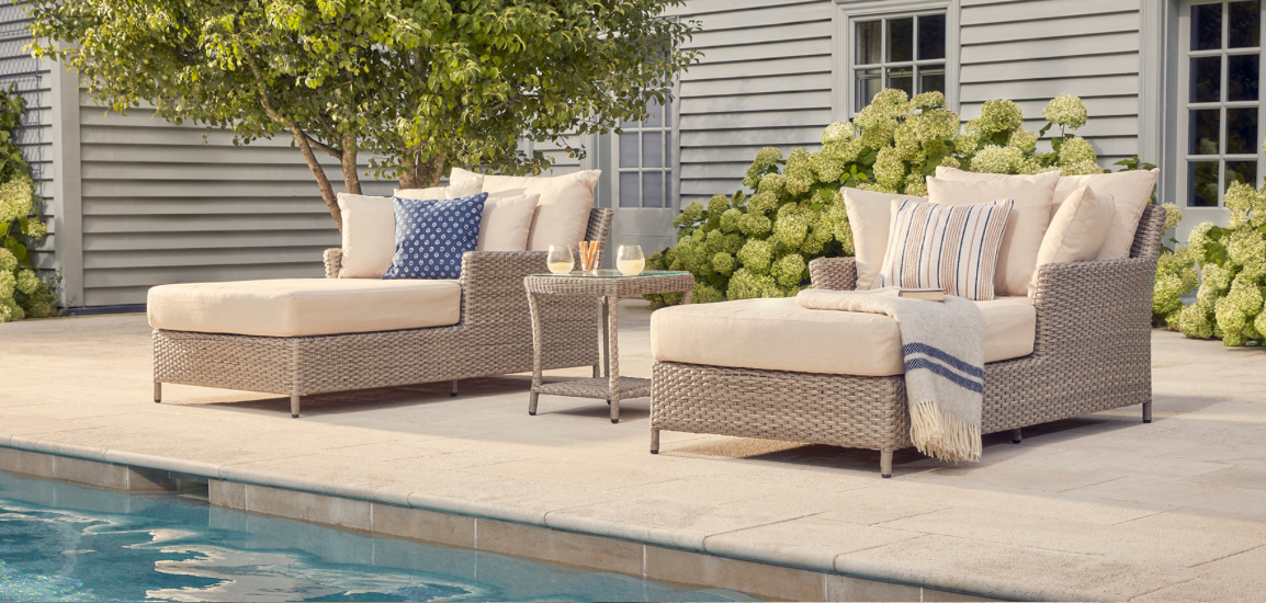 AUDLEY SUN LOUNGER SET